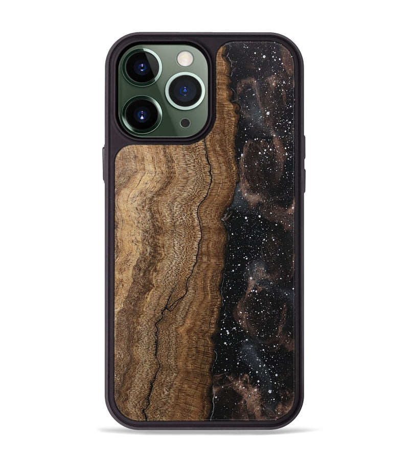 iPhone 13 Pro Max Wood Phone Case - Kiara (Cosmos, 746077)