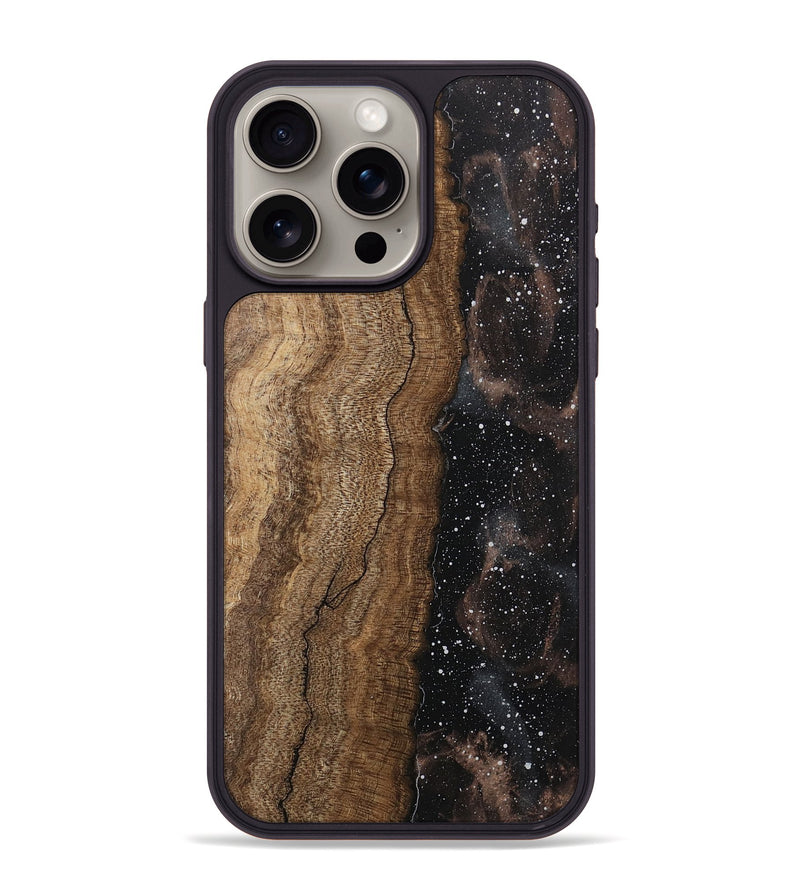 iPhone 15 Pro Max Wood Phone Case - Kiara (Cosmos, 746077)