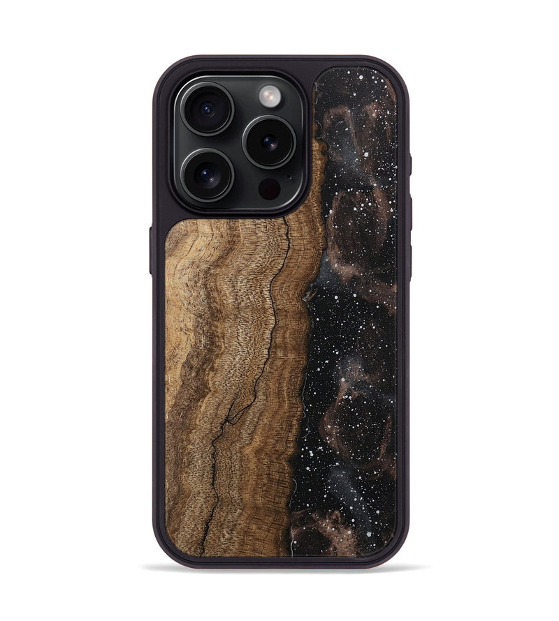 iPhone 15 Pro Wood Phone Case - Kiara (Cosmos, 746077)