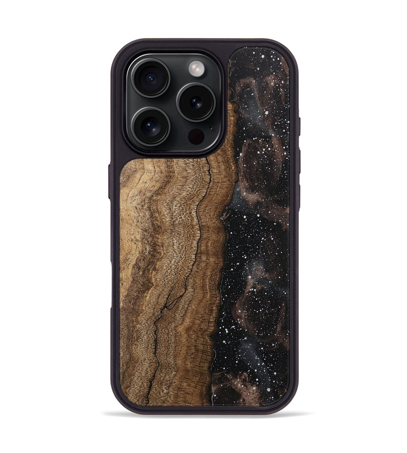 iPhone 16 Pro Wood Phone Case - Kiara (Cosmos, 746077)