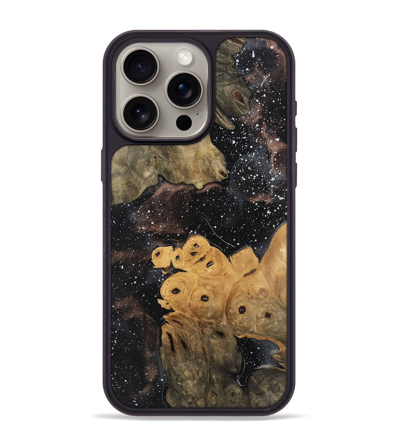 iPhone 15 Pro Max Wood Phone Case - Brandan (Cosmos, 746078)