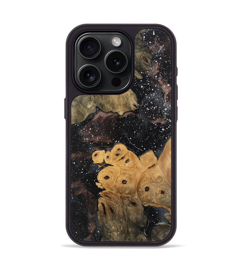 iPhone 15 Pro Wood Phone Case - Brandan (Cosmos, 746078)