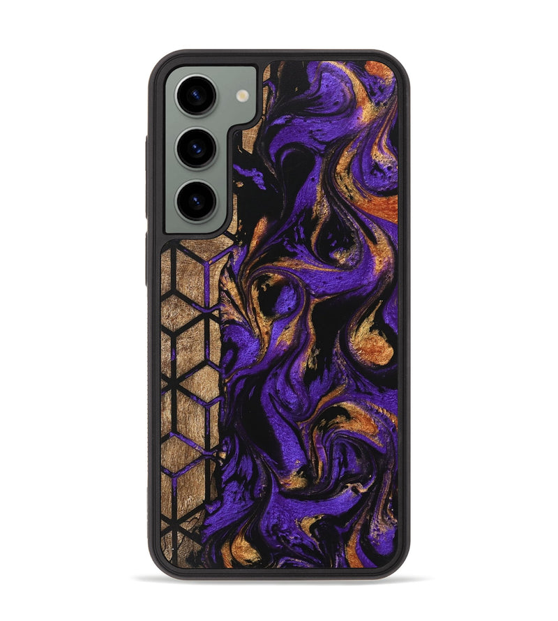 Galaxy S23 Plus Wood Phone Case - Lawanda (Pattern, 746079)