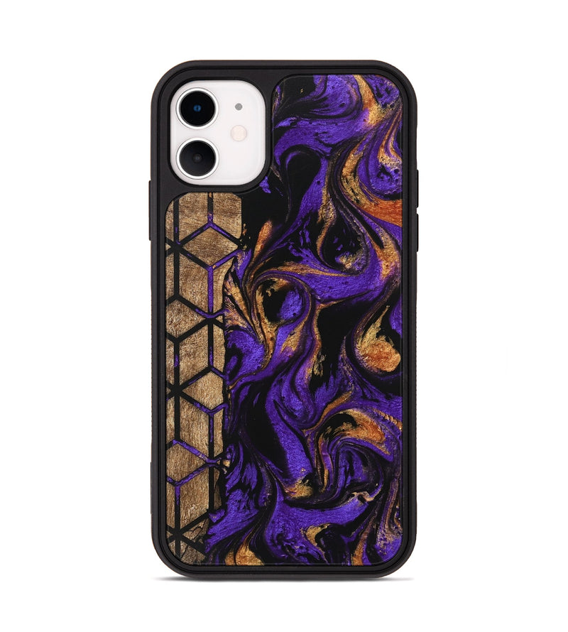 iPhone 11 Wood Phone Case - Lawanda (Pattern, 746079)