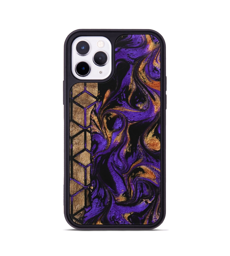 iPhone 11 Pro Wood Phone Case - Lawanda (Pattern, 746079)