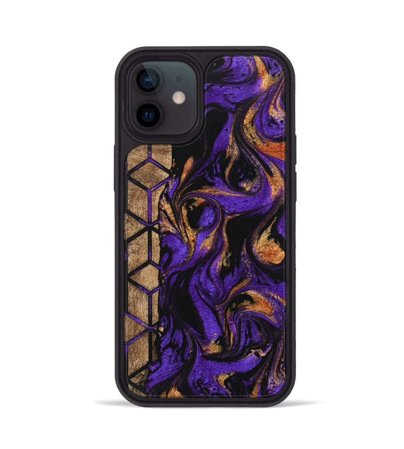 iPhone 12 Wood Phone Case - Lawanda (Pattern, 746079)