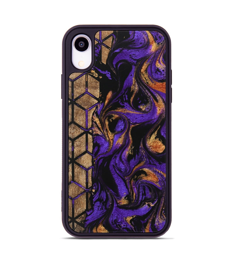 iPhone Xr Wood Phone Case - Lawanda (Pattern, 746079)