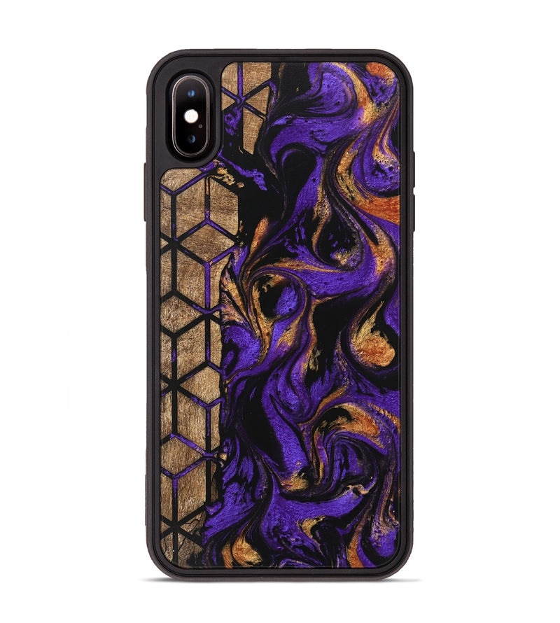 iPhone Xs Max Wood Phone Case - Lawanda (Pattern, 746079)