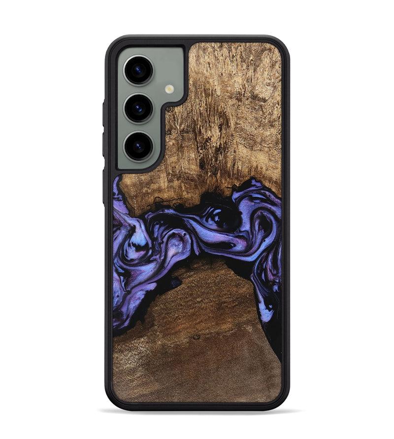 Galaxy S24 Plus Wood Phone Case - Kenzo (Purple, 746085)