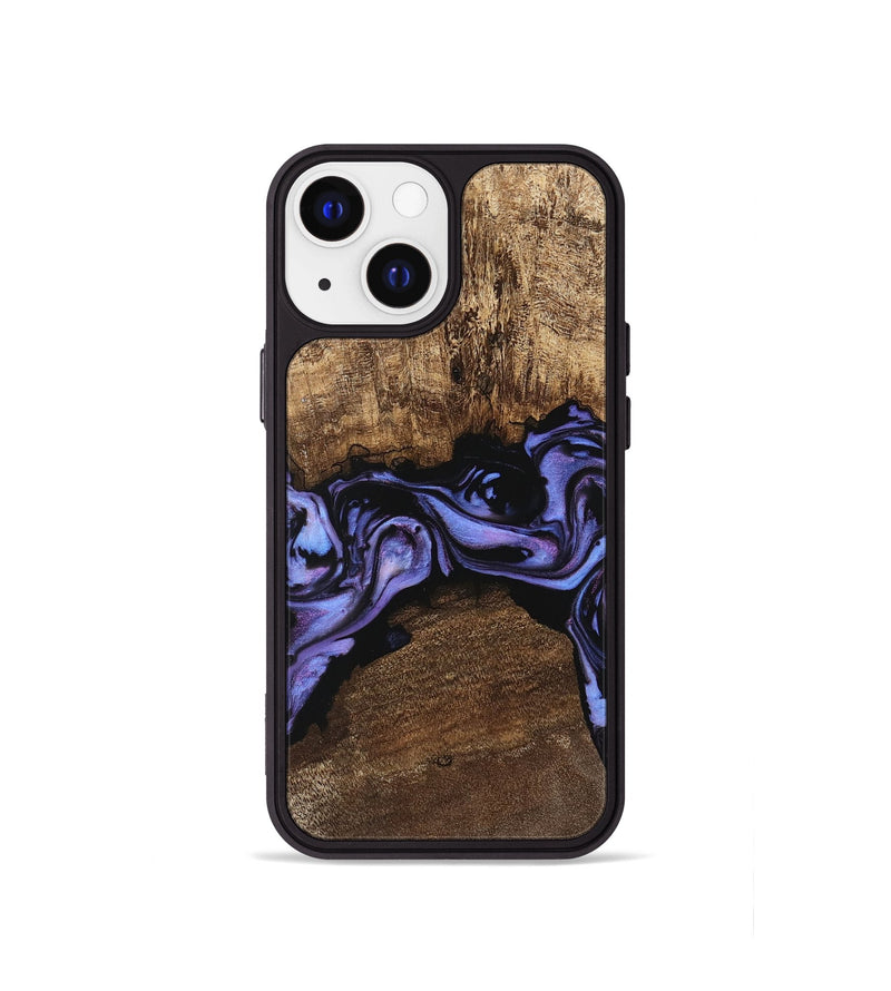 iPhone 13 mini Wood Phone Case - Kenzo (Purple, 746085)