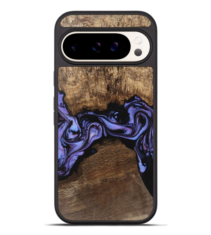 Pixel 9 Pro XL Wood Phone Case - Kenzo (Purple, 746085)