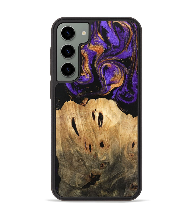 Galaxy S23 Plus Wood Phone Case - Kesha (Purple, 746086)