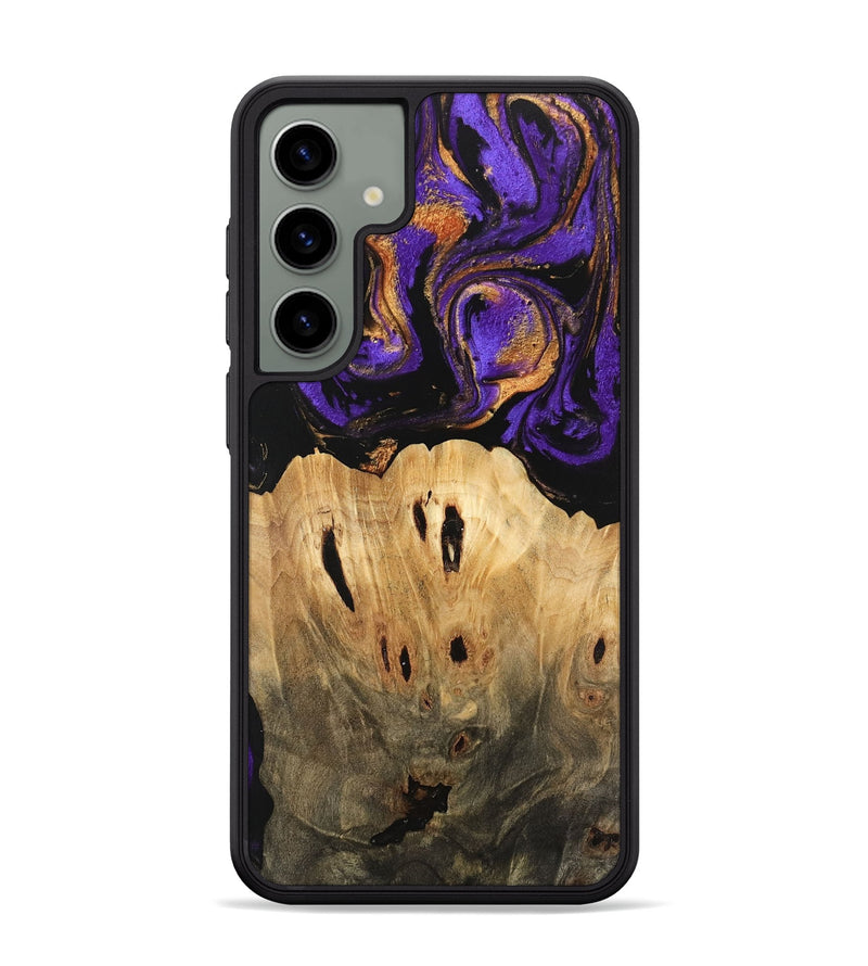 Galaxy S24 Plus Wood Phone Case - Kesha (Purple, 746086)