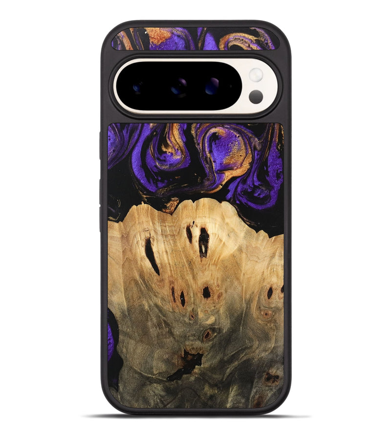 Pixel 9 Pro XL Wood Phone Case - Kesha (Purple, 746086)