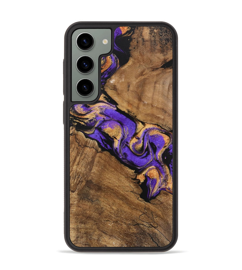 Galaxy S23 Plus Wood Phone Case - Irene (Purple, 746087)