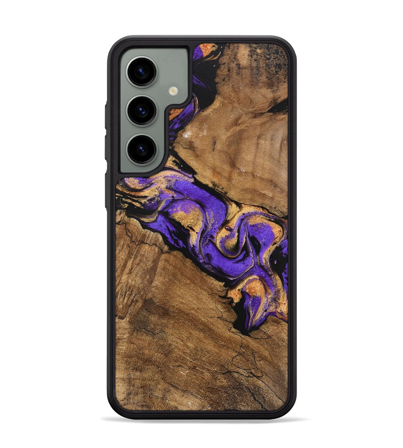 Galaxy S24 Plus Wood Phone Case - Irene (Purple, 746087)