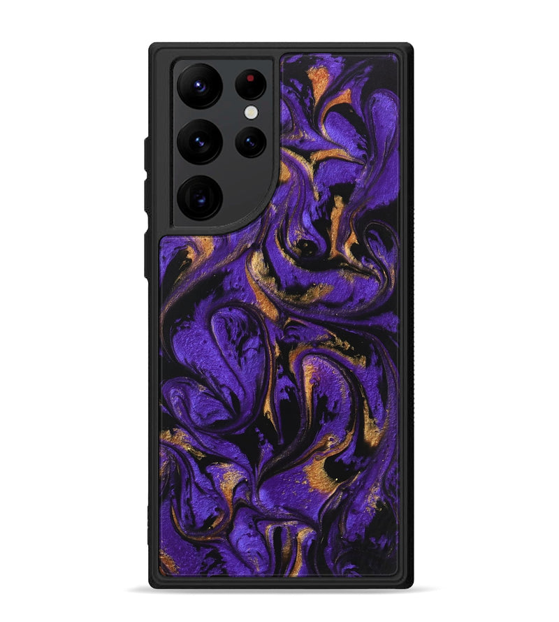 Galaxy S22 Ultra ResinArt Phone Case - Haskell (Purple, 746092)