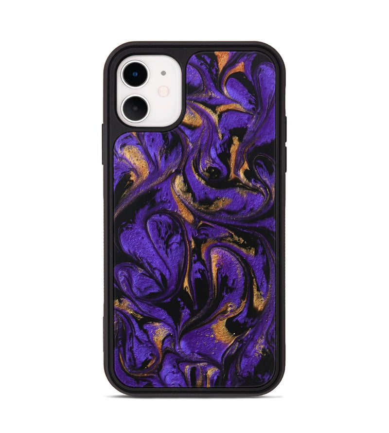 iPhone 11 ResinArt Phone Case - Haskell (Purple, 746092)