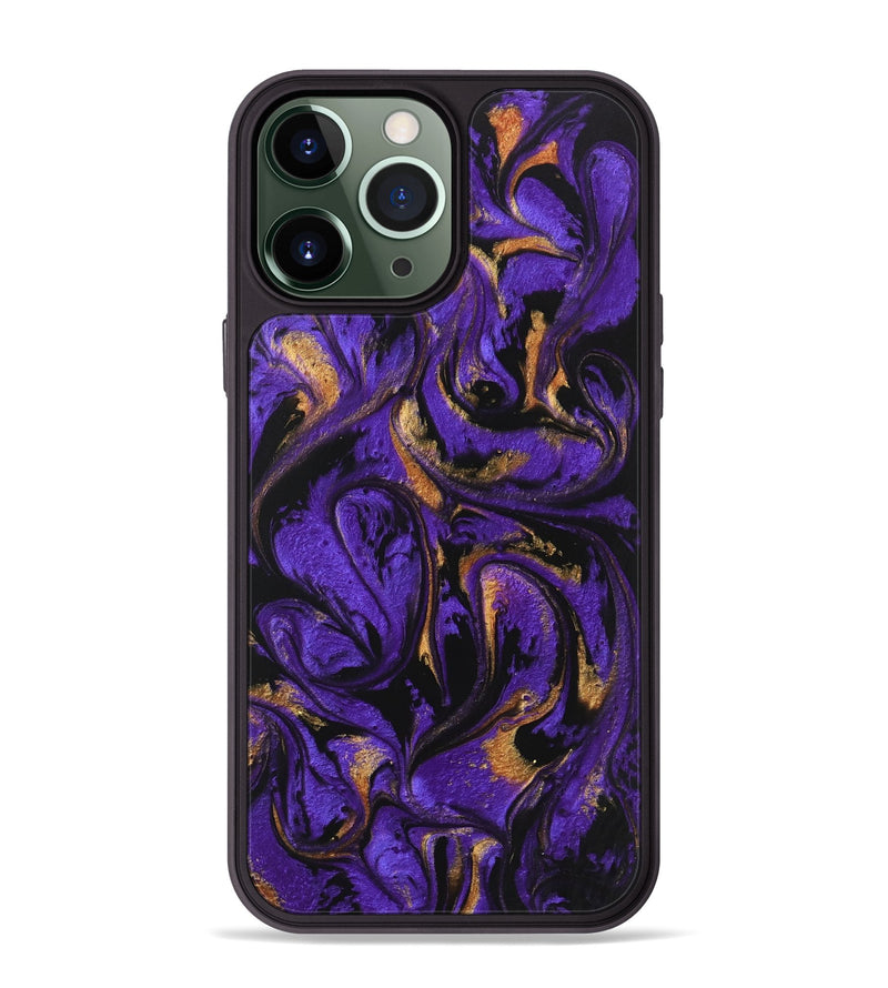 iPhone 13 Pro Max ResinArt Phone Case - Haskell (Purple, 746092)