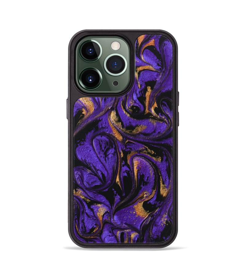 iPhone 13 Pro ResinArt Phone Case - Haskell (Purple, 746092)