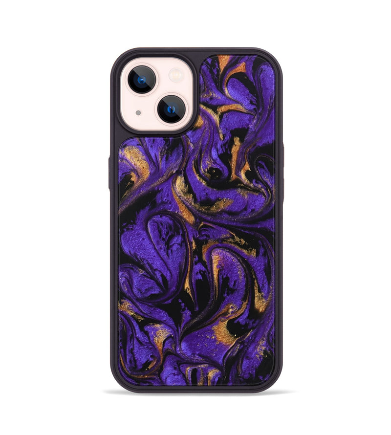 iPhone 14 ResinArt Phone Case - Haskell (Purple, 746092)