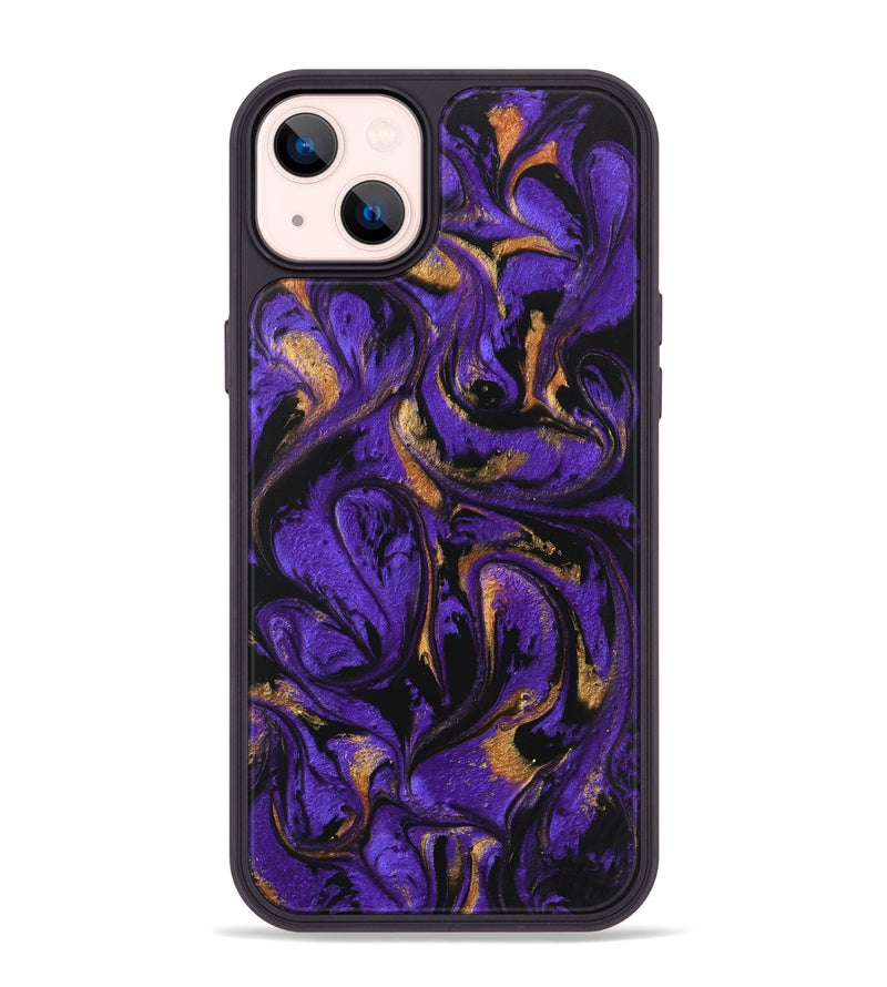 iPhone 14 Plus ResinArt Phone Case - Haskell (Purple, 746092)