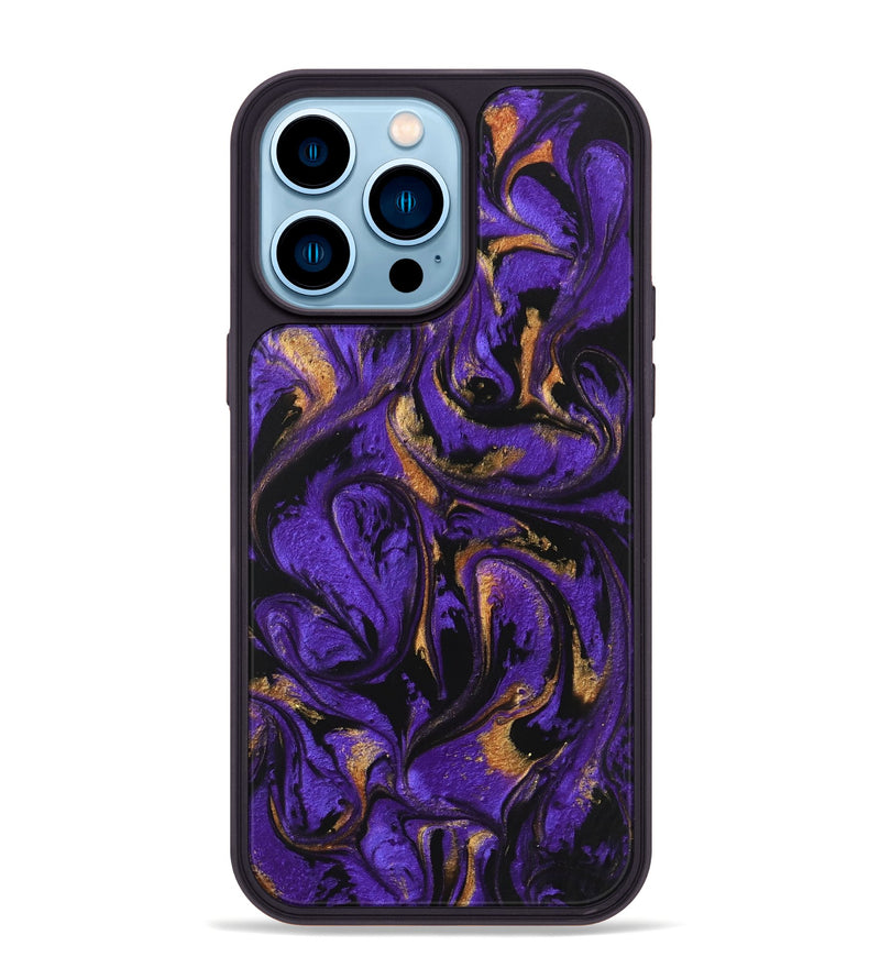 iPhone 14 Pro Max ResinArt Phone Case - Haskell (Purple, 746092)