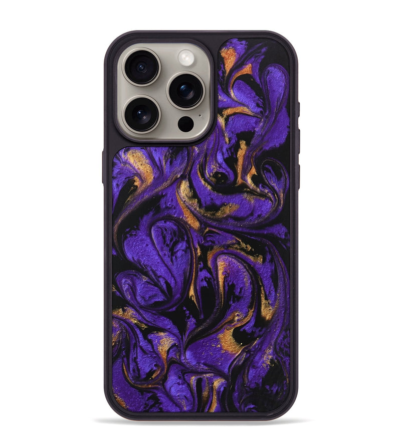 iPhone 15 Pro Max ResinArt Phone Case - Haskell (Purple, 746092)