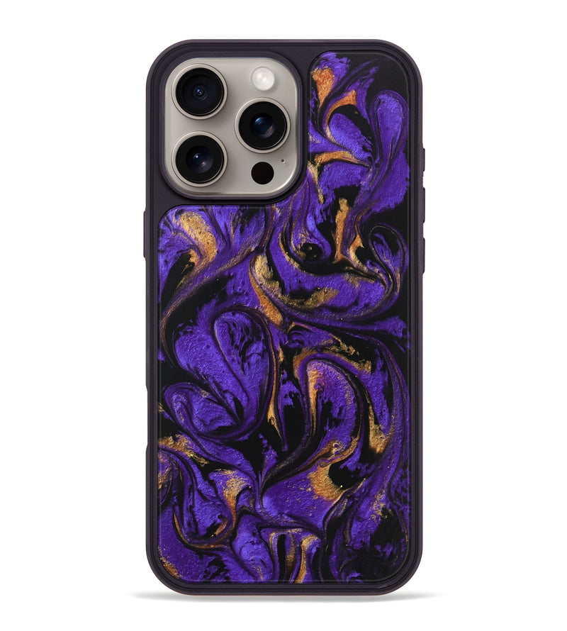 iPhone 16 Pro Max ResinArt Phone Case - Haskell (Purple, 746092)