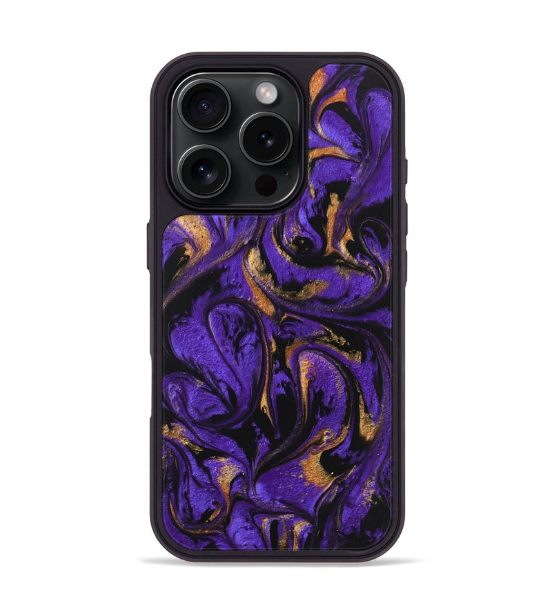 iPhone 16 Pro ResinArt Phone Case - Haskell (Purple, 746092)