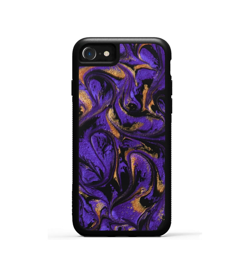 iPhone SE ResinArt Phone Case - Haskell (Purple, 746092)