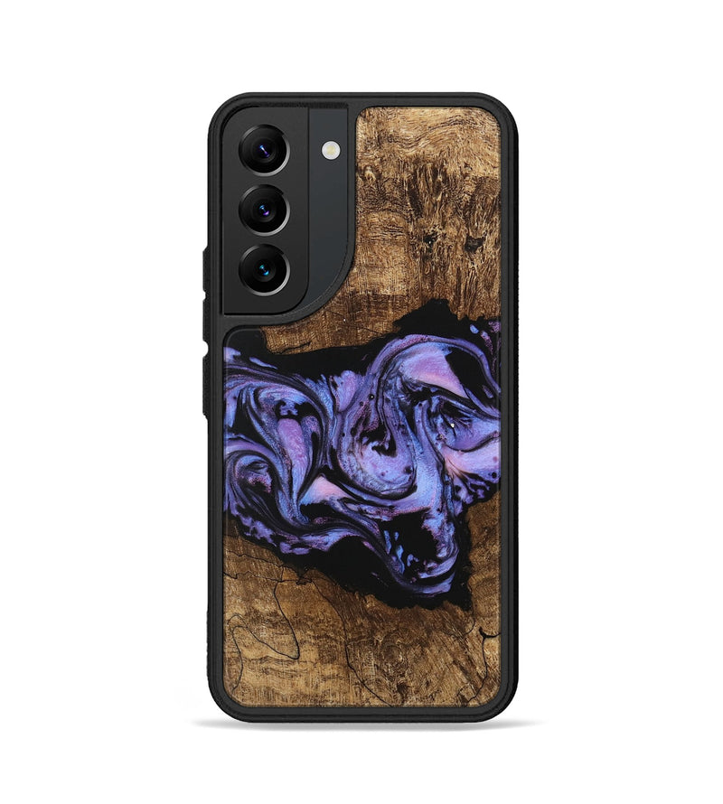 Galaxy S22 Wood Phone Case - Ford (Purple, 746098)