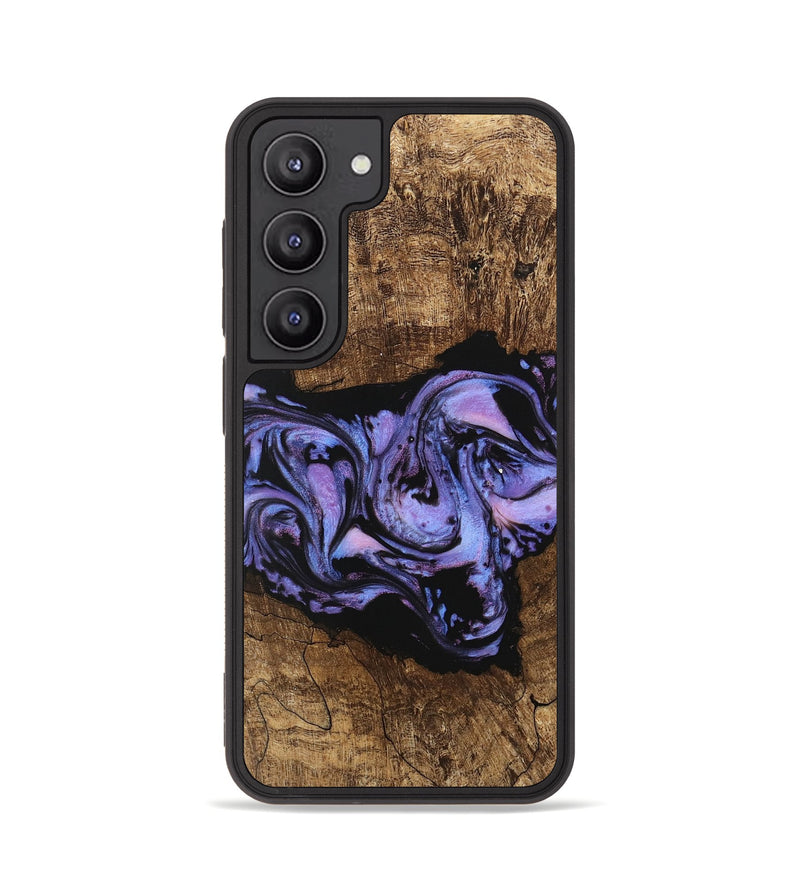 Galaxy S23 Wood Phone Case - Ford (Purple, 746098)