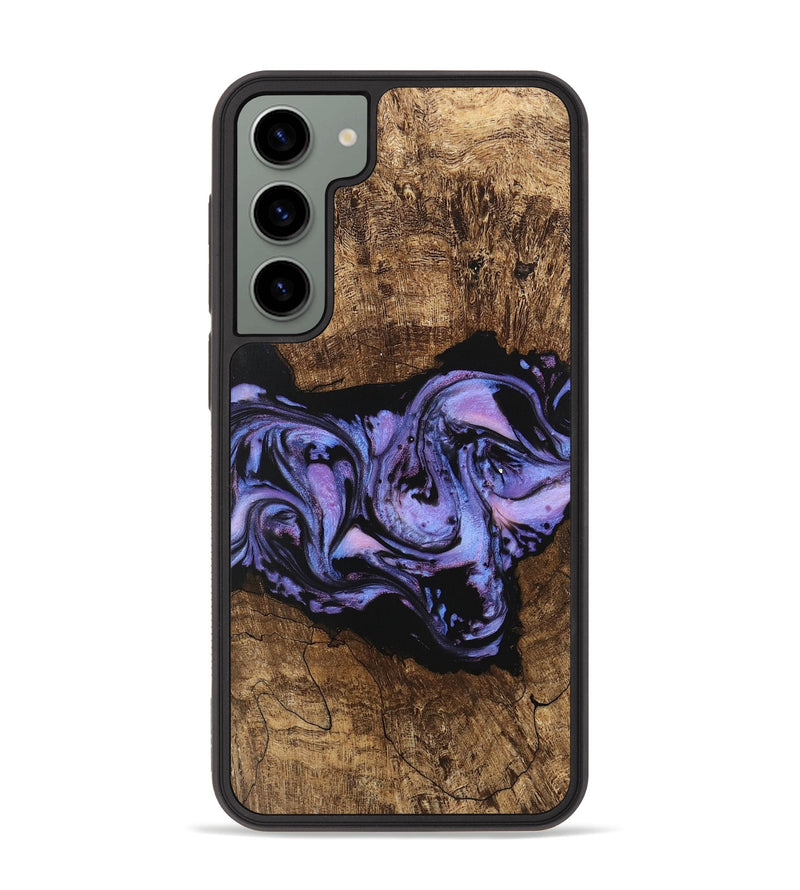 Galaxy S23 Plus Wood Phone Case - Ford (Purple, 746098)