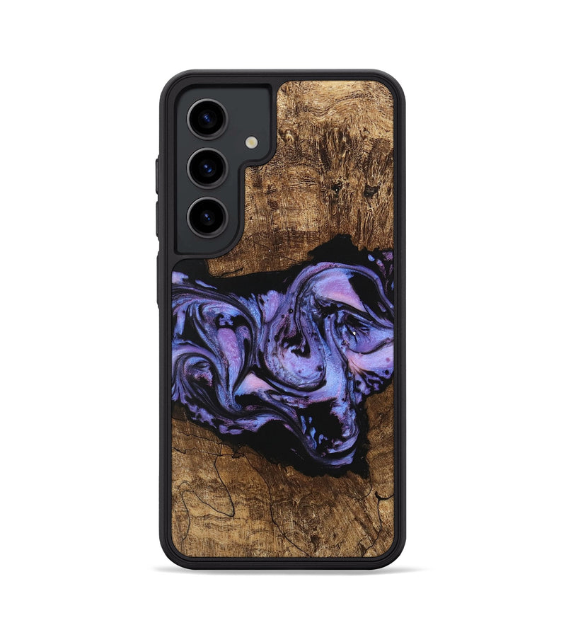 Galaxy S24 Wood Phone Case - Ford (Purple, 746098)