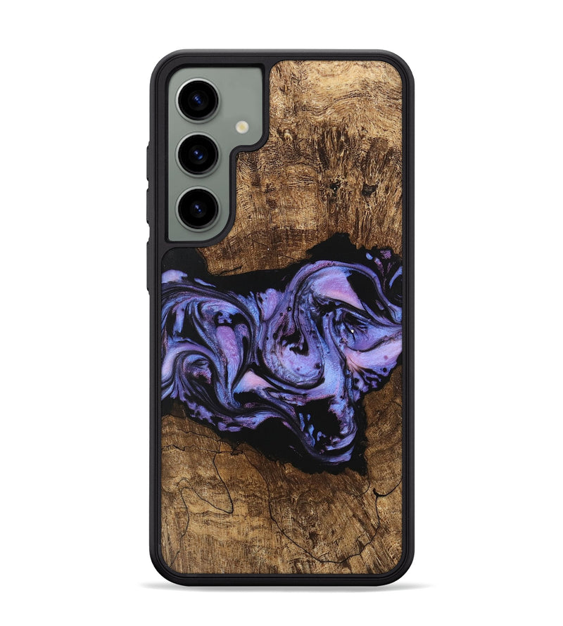 Galaxy S24 Plus Wood Phone Case - Ford (Purple, 746098)