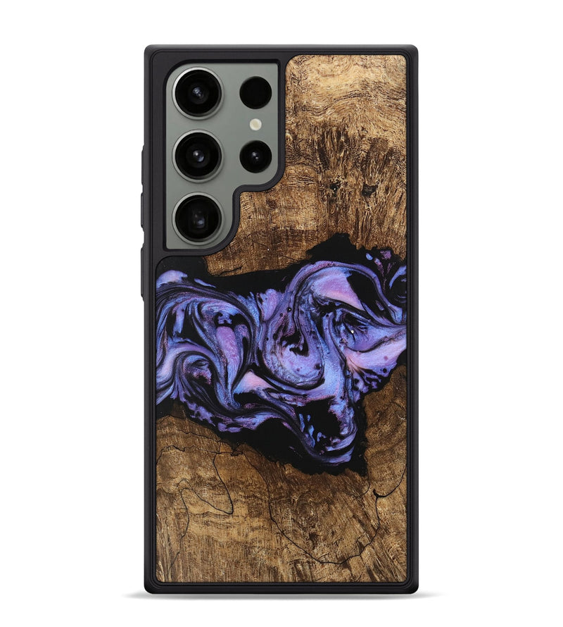 Galaxy S24 Ultra Wood Phone Case - Ford (Purple, 746098)