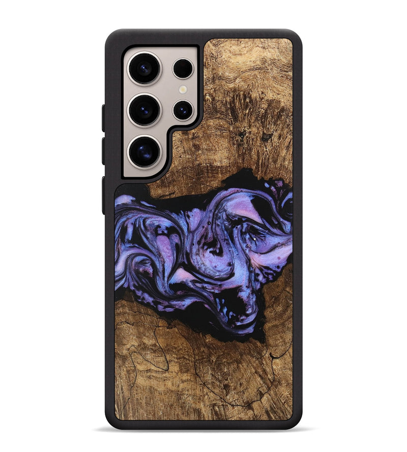 Galaxy S25 Ultra Wood Phone Case - Ford (Purple, 746098)