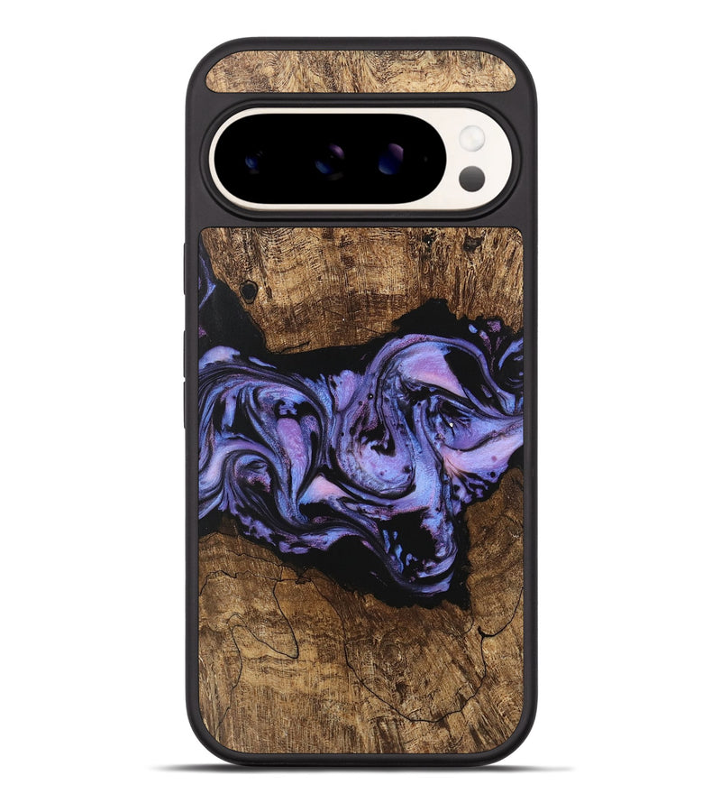 Pixel 9 Pro XL Wood Phone Case - Ford (Purple, 746098)