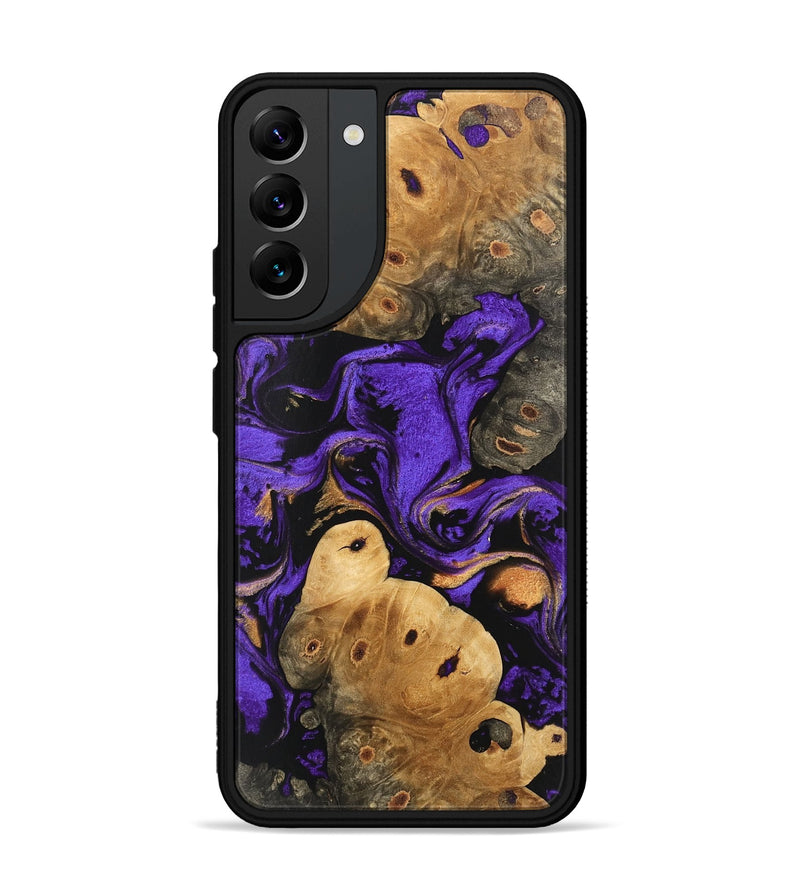 Galaxy S22 Plus Wood Phone Case - Crue (Purple, 746102)