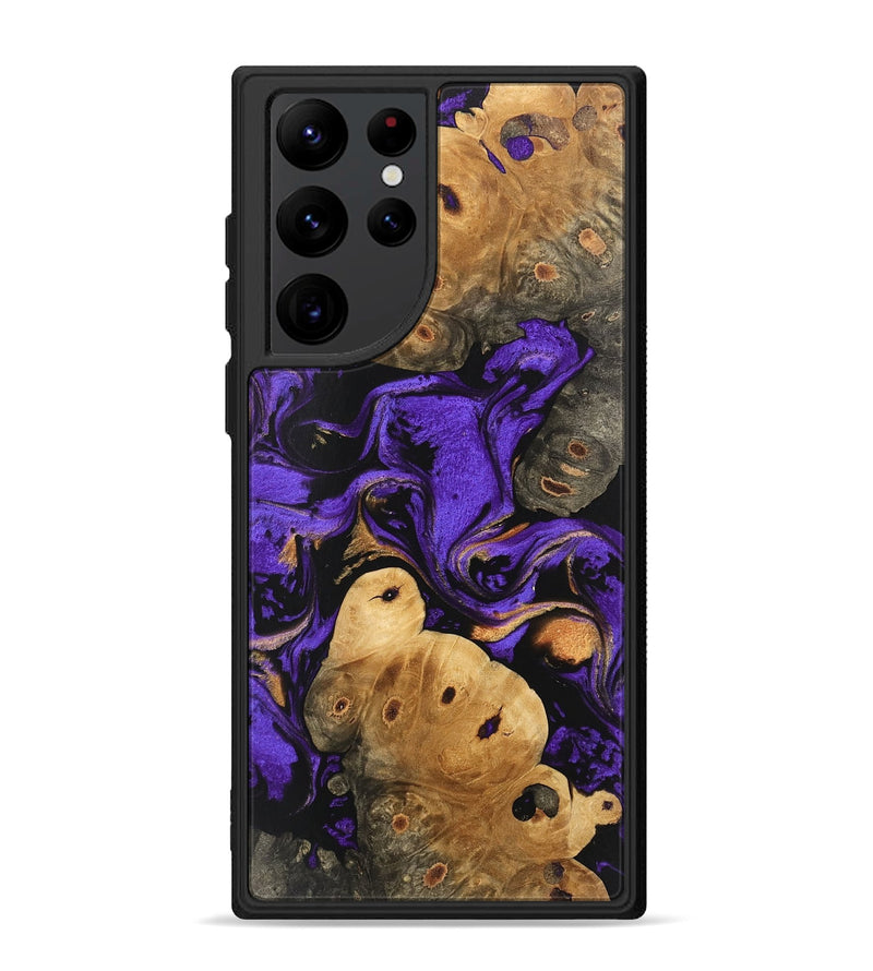 Galaxy S22 Ultra Wood Phone Case - Crue (Purple, 746102)