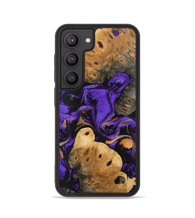 Galaxy S23 Wood Phone Case - Crue (Purple, 746102)