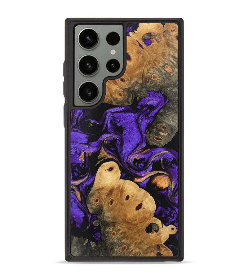 Galaxy S23 Ultra Wood Phone Case - Crue (Purple, 746102)