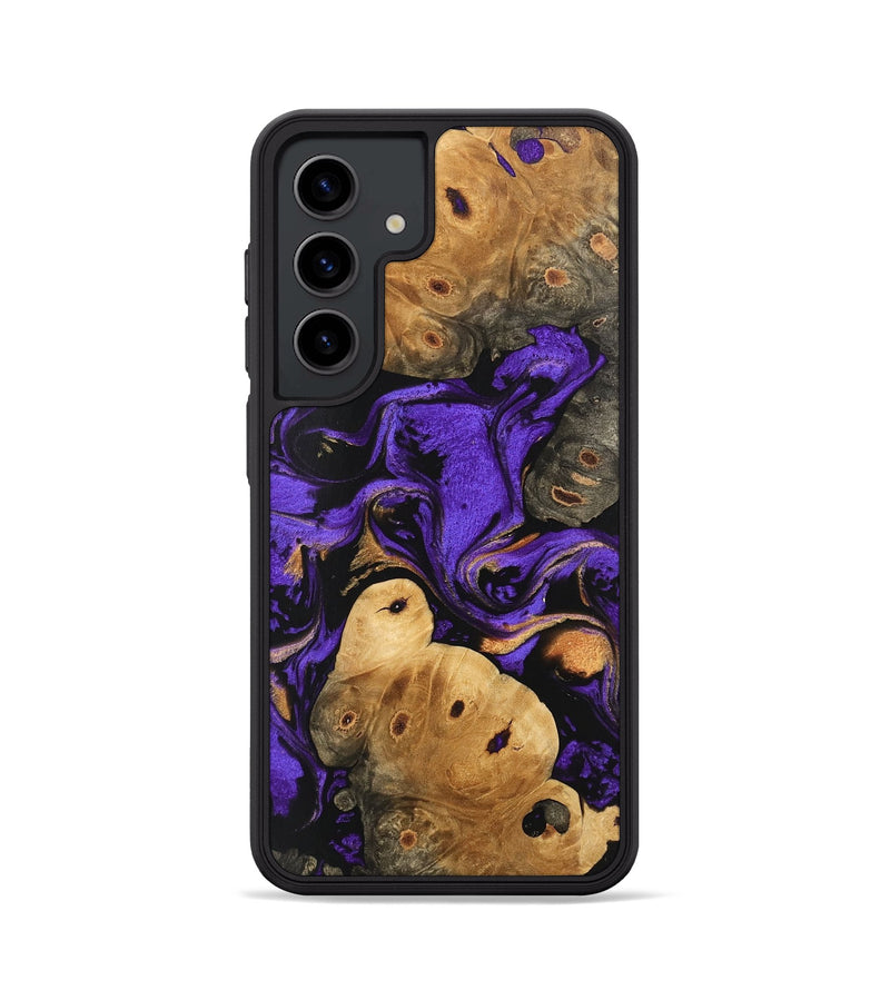 Galaxy S24 Wood Phone Case - Crue (Purple, 746102)