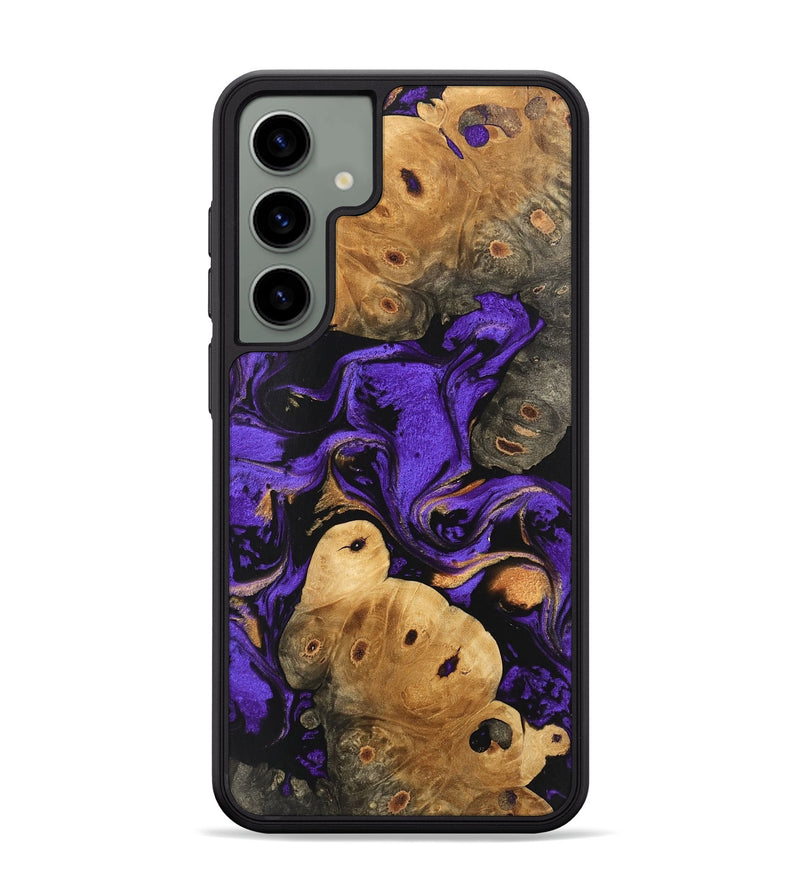 Galaxy S24 Plus Wood Phone Case - Crue (Purple, 746102)