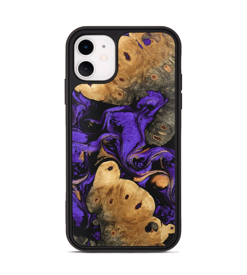 iPhone 11 Wood Phone Case - Crue (Purple, 746102)