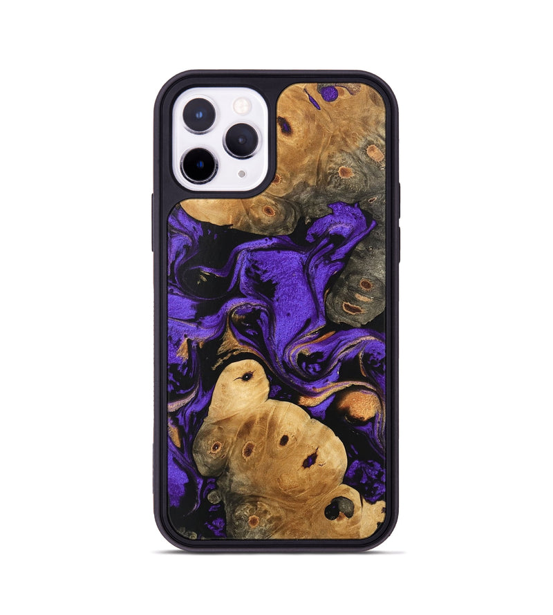 iPhone 11 Pro Wood Phone Case - Crue (Purple, 746102)