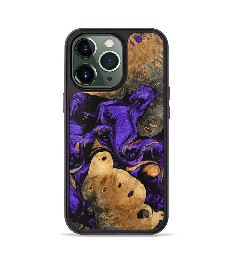 iPhone 13 Pro Wood Phone Case - Crue (Purple, 746102)