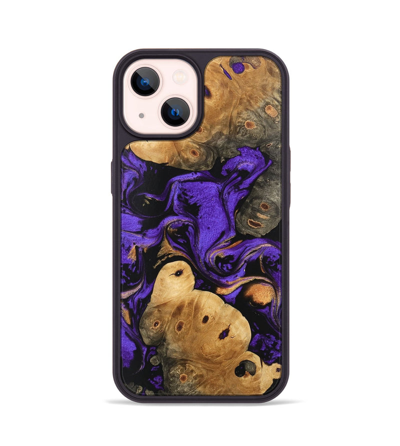 iPhone 14 Wood Phone Case - Crue (Purple, 746102)