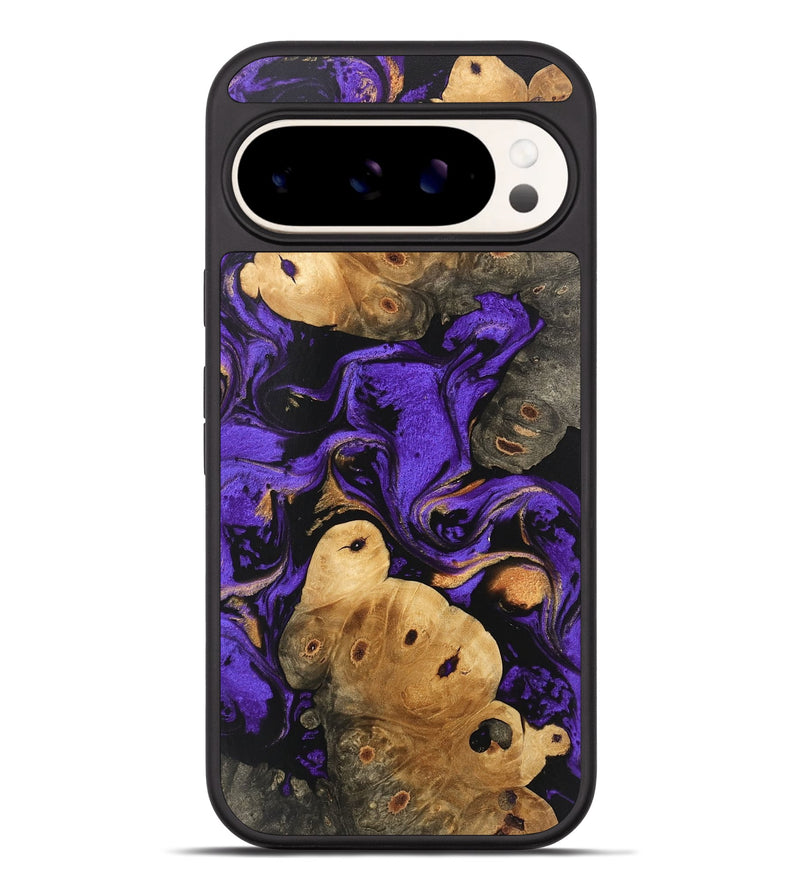 Pixel 9 Pro XL Wood Phone Case - Crue (Purple, 746102)